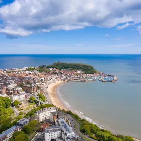 Nyaraló Peasholm Place - Hot Tub Hire At Additional Cost Available - Overlooking Peasholm Park - Near And North Bay Amenities Scarborough