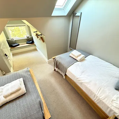 度假居 Peasholm Place - Hot Tub Hire At Additional Cost Available - Overlooking Peasholm Park - Near And North Bay Amenities 斯卡伯勒